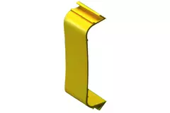Climaplus condotto di condizionamento dell'aria Morsetto a montaggio rapido 125 x 75 mm