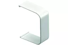 Condotto Climaplus per la climatizzazione Connettore di collegamento 125x75mm RAL 9010 BIANCO
