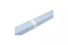 Condotto Climaplus per la climatizzazione Connettore di collegamento 125x75mm RAL 9010 BIANCO