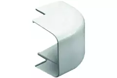 Condotto Climaplus per aria condizionata Curva esterna 70x55mm RAL 9010 BIANCO