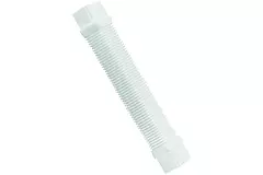 Climaplus condotto per aria condizionata Curva flessibile 70x55mm RAL 9010 BIANCO