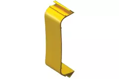 Climaplus condotto dell'aria condizionata Morsetto di fissaggio rapido 70x55mm