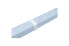 Condotto aria condizionata Climaplus Connessione 90x65mm RAL 9010 BIANCO