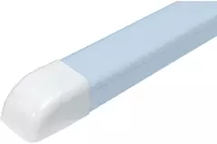 Condotto Climaplus per aria condizionata Pezzo finale 70x55mm RAL 9010 BIANCO