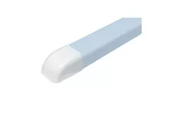 Condotto Climaplus per aria condizionata Pezzo finale 70x55mm RAL 9010 BIANCO
