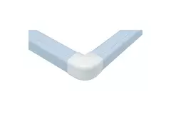 Condotto Climaplus per aria condizionata Curva esterna 70x55mm RAL 9010 BIANCO