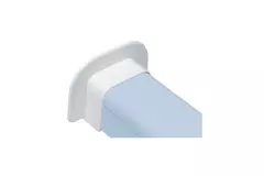 Climaplus rosone a parete per canali di condizionamento 70x55mm RAL 9010 BIANCO