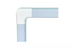 Condotto Climaplus per aria condizionata Piatto 90x65mm RAL 9010 BIANCO