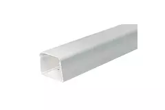Condotto Climaplus per aria condizionata 1,5m condotto 90x65mm RAL 9010 BIANCO