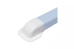 Climaplus tappo a parete per canale di climatizzazione 90x65mm RAL 9010 BIANCO