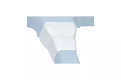 Climaplus condotto di climatizzazione Canali 90x65 - 70x55mm RAL 9010 BIANCO