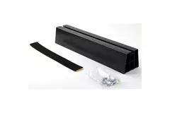 Barra di montaggio esterna all'unità in PVC rigido, lunghezza 450 mm