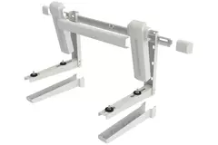 2EMMECLIMA unità esterna Console a muro premontata + coperchio