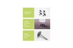 Rodigas Consolle in piedi 420x400x540-830 mm