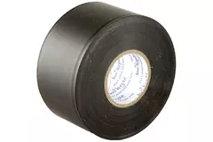 Nastro autoadesivo, nero opaco, larghezza 48 mm, rotolo 22 m