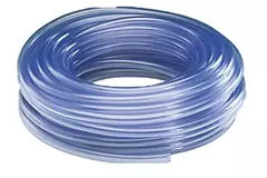 Sauermann Tubo in PVC trasparente diametro 6 mm, 50 metri