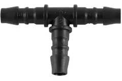 Connettore a T Sauermann per tubo Ø6mm (set 5 pezzi)