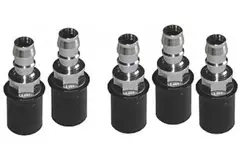 Sauermann Tappi di scarico autosigillanti Ø6mm (per 5 pezzi)