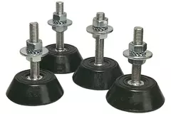 Assorbitori di vibrazioni per unità esterne set di 4 pezzi