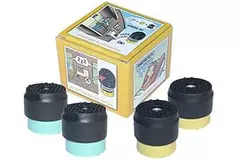 Kit di vibrazione 2: giallo per unità da 50 a 80 KG