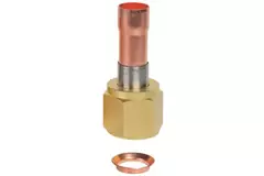 Flexflair FA giunto a spina per brasatura 3/8, + anello a tromba