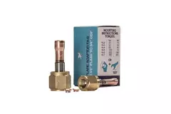 Flexflair FA tappo di brasatura giunto 3/4, + anello a tromba