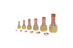 Flexflair FA tappo di brasatura giunto 3/4, + anello a tromba