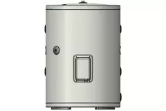 Serbatoio tampone in acciaio inox Duplex 100L con resistenza da 2KW