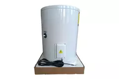 Serbatoio tampone in acciaio inox Duplex 100L con resistenza da 2KW