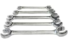 Set di chiavi per tubi da 5 pezzi