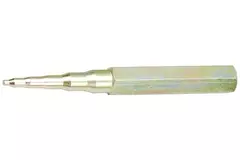 Utensile di punzonatura per diametri 1/4, 5/16, 3/8, 1/2, 5/8.