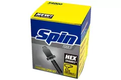 Spin Tools set optrum 1/4, 3/8, 1/2, 5/8