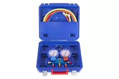 Set di collettori R32, R410A, R407C incl. set di tubi flessibili da 1,5M