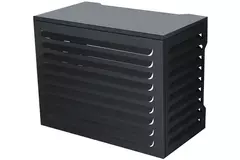 ClimaConnect: involucro per climatizzatore e pompa di calore, modello piccolo, RAL 7024 antracite