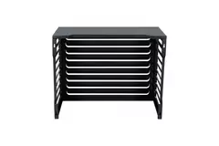 ClimaConnect: involucro per climatizzatore e pompa di calore, modello grande, RAL 7024 Grigio grafite