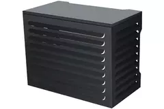 ClimaConnect: involucro per climatizzatore e pompa di calore, modello grande, RAL 7024 Grigio grafite