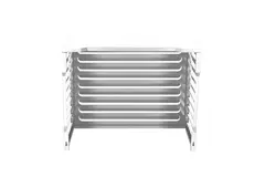 ClimaConnect: involucro per climatizzatore e pompa di calore, modello piccolo, RAL 9010 Bianco