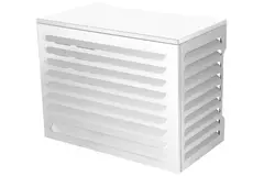 ClimaConnect: involucro per climatizzatore e pompa di calore, colore RAL9010 Bianco