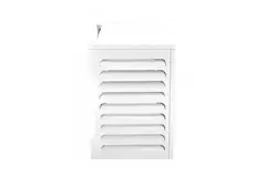 ClimaConnect: involucro per climatizzatore e pompa di calore, colore RAL9010 Bianco