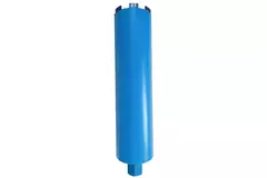 Trapano diamantato a parete spessa 5/4'' Connessione UNC - 65 mm x 400 mm x 10 mm (altezza segmento)