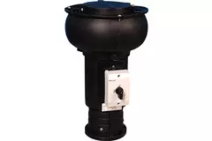 Aspiratore da tetto per tubi Itho Daalderop ECO CVD-S RFT 350 m3/h
