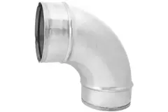 Curvatura diametro 80 mm 90 gradi (non sicura)