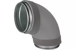 Gomito a 90 gradi isolato Thermoduct con un diametro di 160 mm