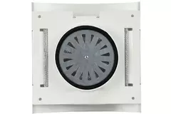 Valvola di alimentazione e valvola di estrazione deluxe con filtro Ø 100 mm - Alpha DLD-P100