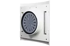 Valvola di alimentazione e valvola di estrazione deluxe con filtro Ø 100 mm - Alpha DLD-P100