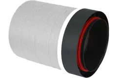 Raccordo per tubo isolato diametro 125mm