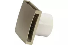Aspiratore per il bagno Ø 100 mm oro - design T100G