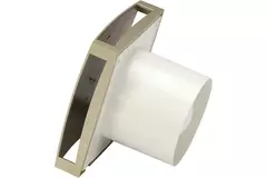 Aspiratore per il bagno Ø 100 mm oro - design T100G