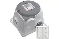 Zehnder ComfoFan Silent Pacchetto 460 m³/h + comando RFZ - spina con messa a terra