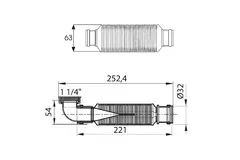 Drenaggio della condensa a secco EcoMax e MaxComfort (22700065)